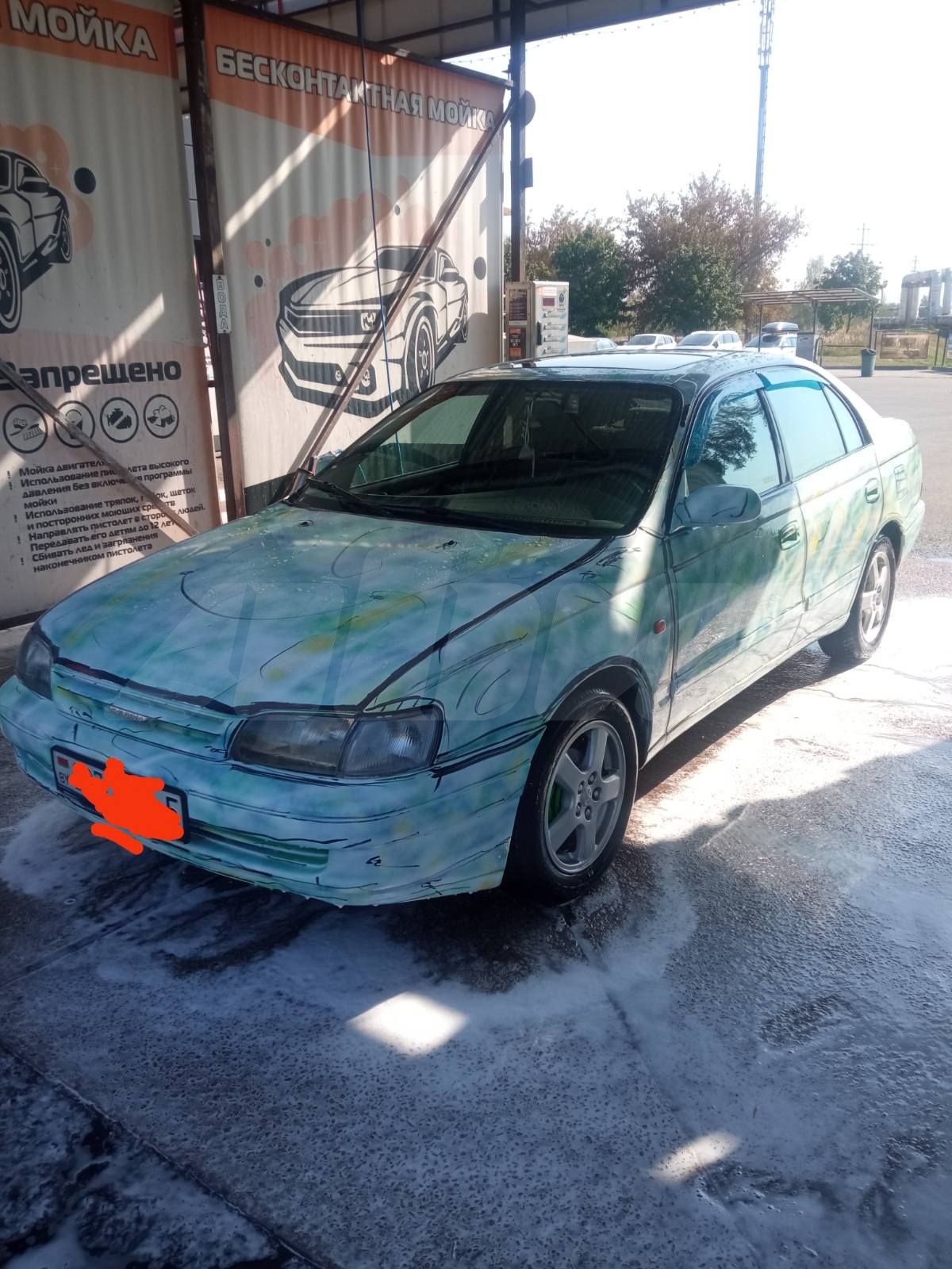 Toyota Carina E I, 1996