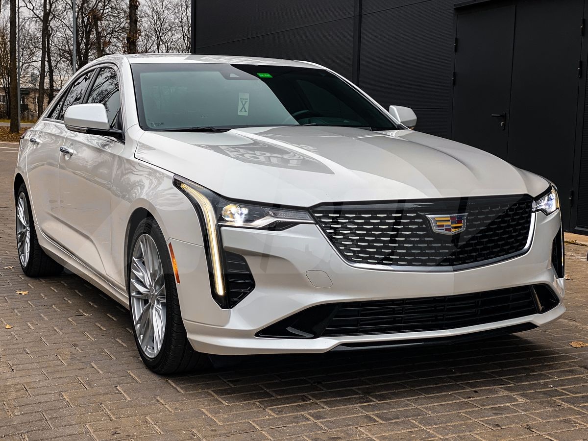 Подбор и доставка Cadillac CT4 (Кадиллак СТ4)