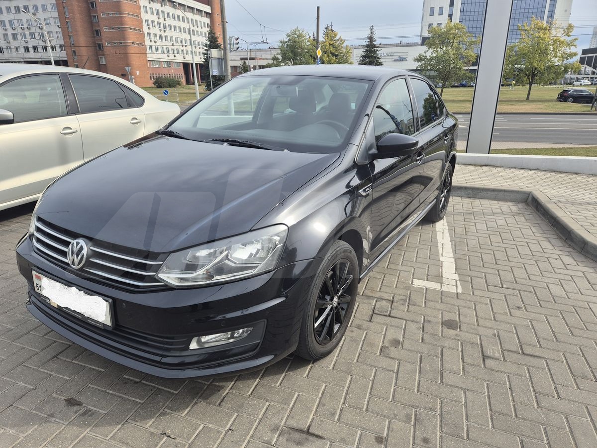 Volkswagen Polo V Рестайлинг, 2019