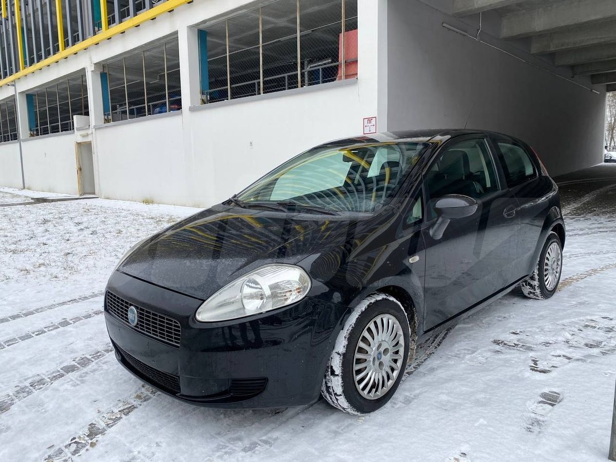Подбор и доставка Fiat Punto (Фиат Пунто)