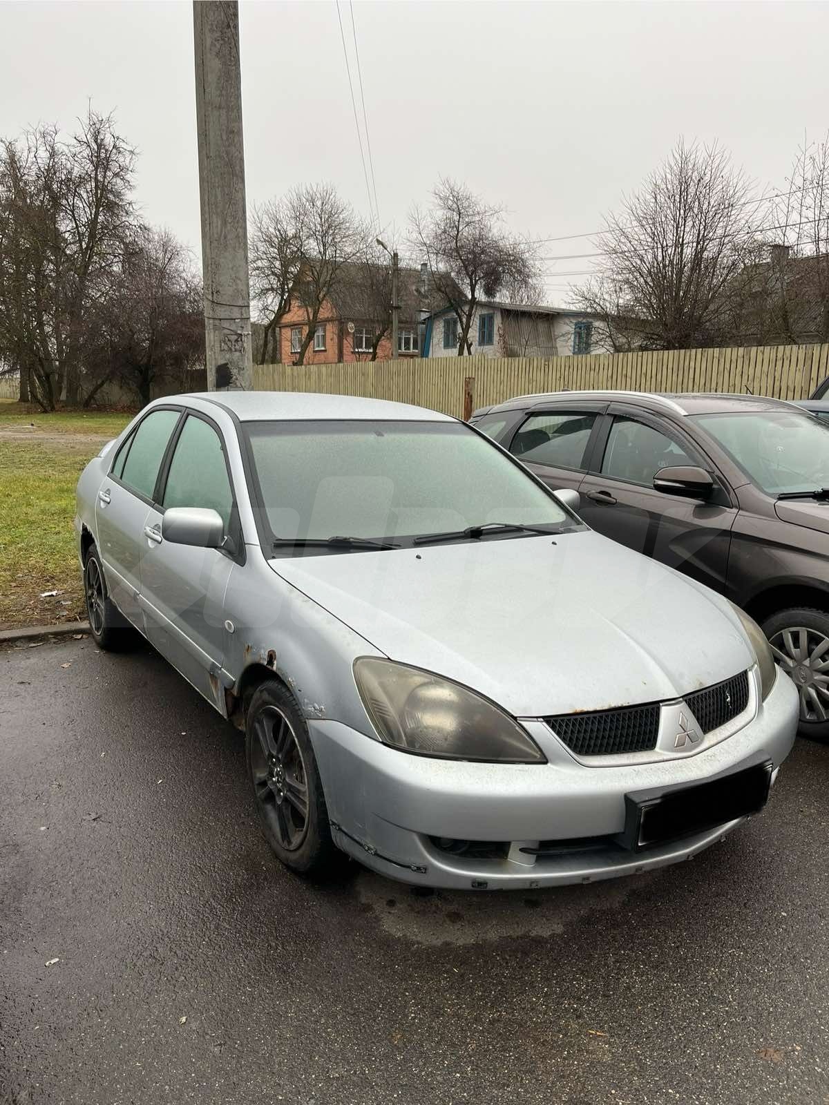Mitsubishi Lancer IX Рестайлинг, 2006