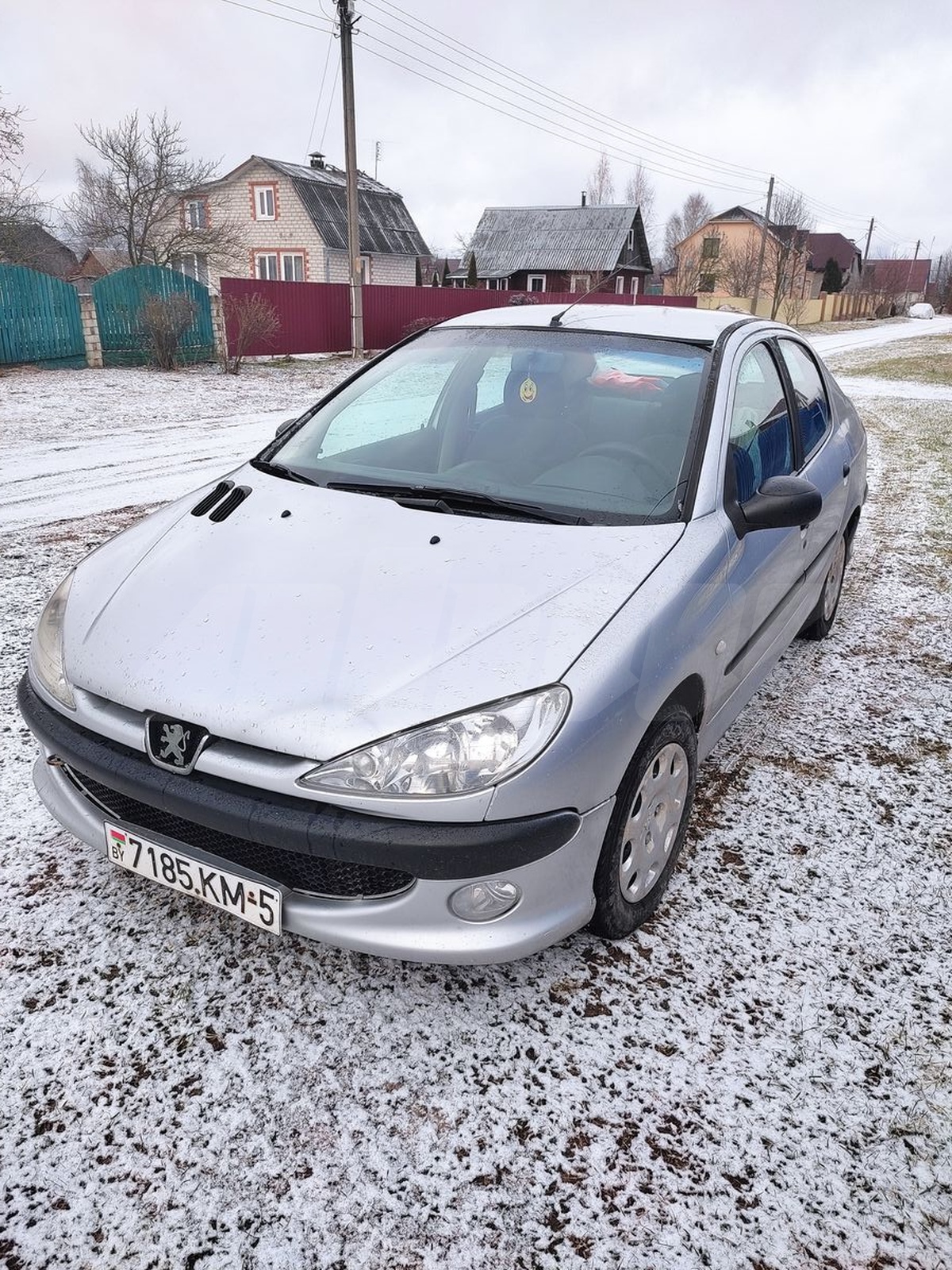 Peugeot 206 I, 2007