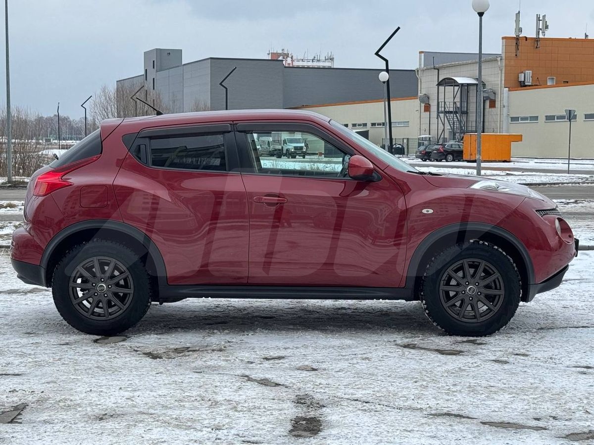 Nissan Juke I, 2012