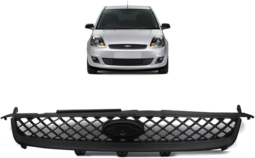 Решетка радиатора к Ford Fiesta 2008