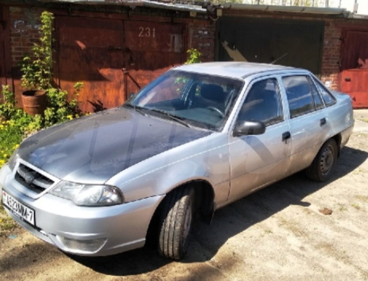 Daewoo Nexia I Рестайлинг, 2014