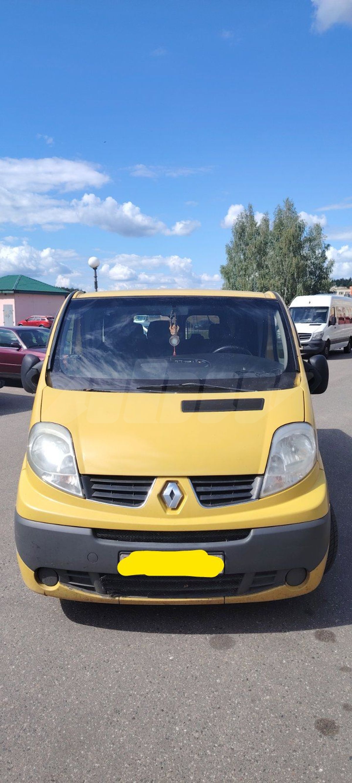 Renault Trafic II Рестайлинг, 2009