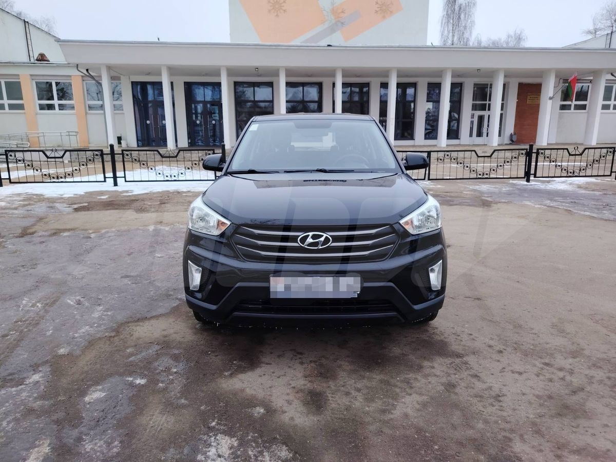 Hyundai Creta I, 2017