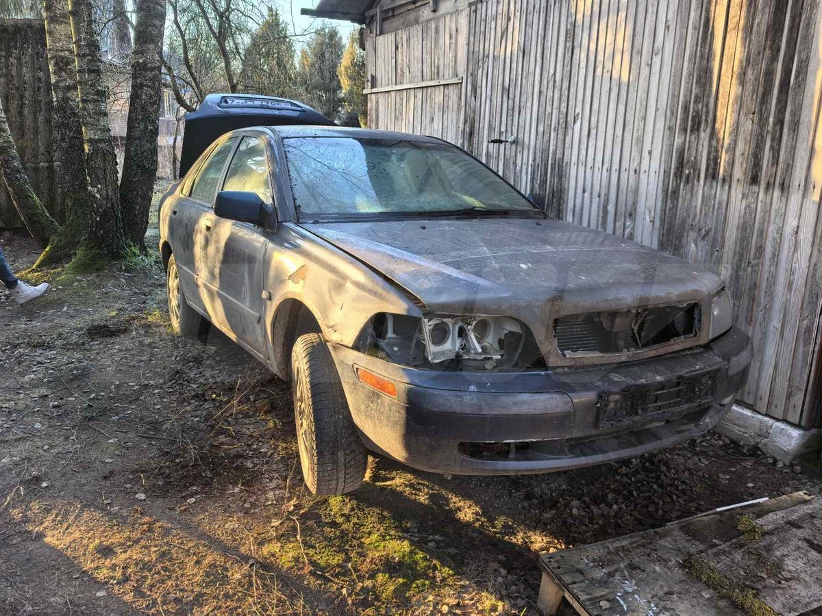 Volvo S40 I Рестайлинг, 2001
