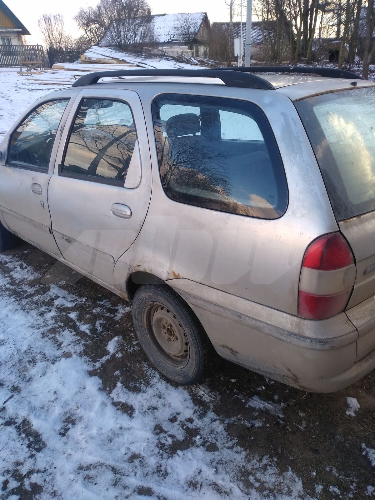 Fiat Palio I, 1999