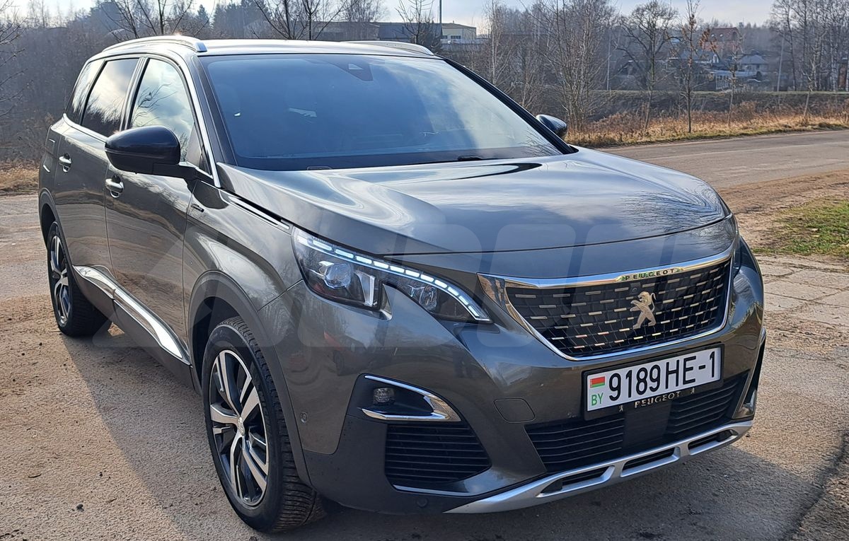 Peugeot 5008 II, 2019