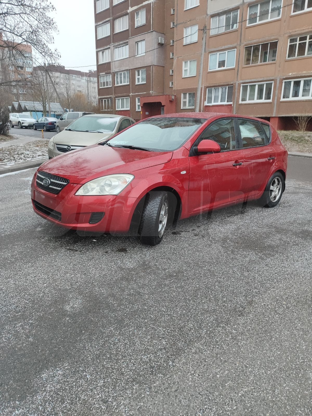 Kia Ceed I, 2008