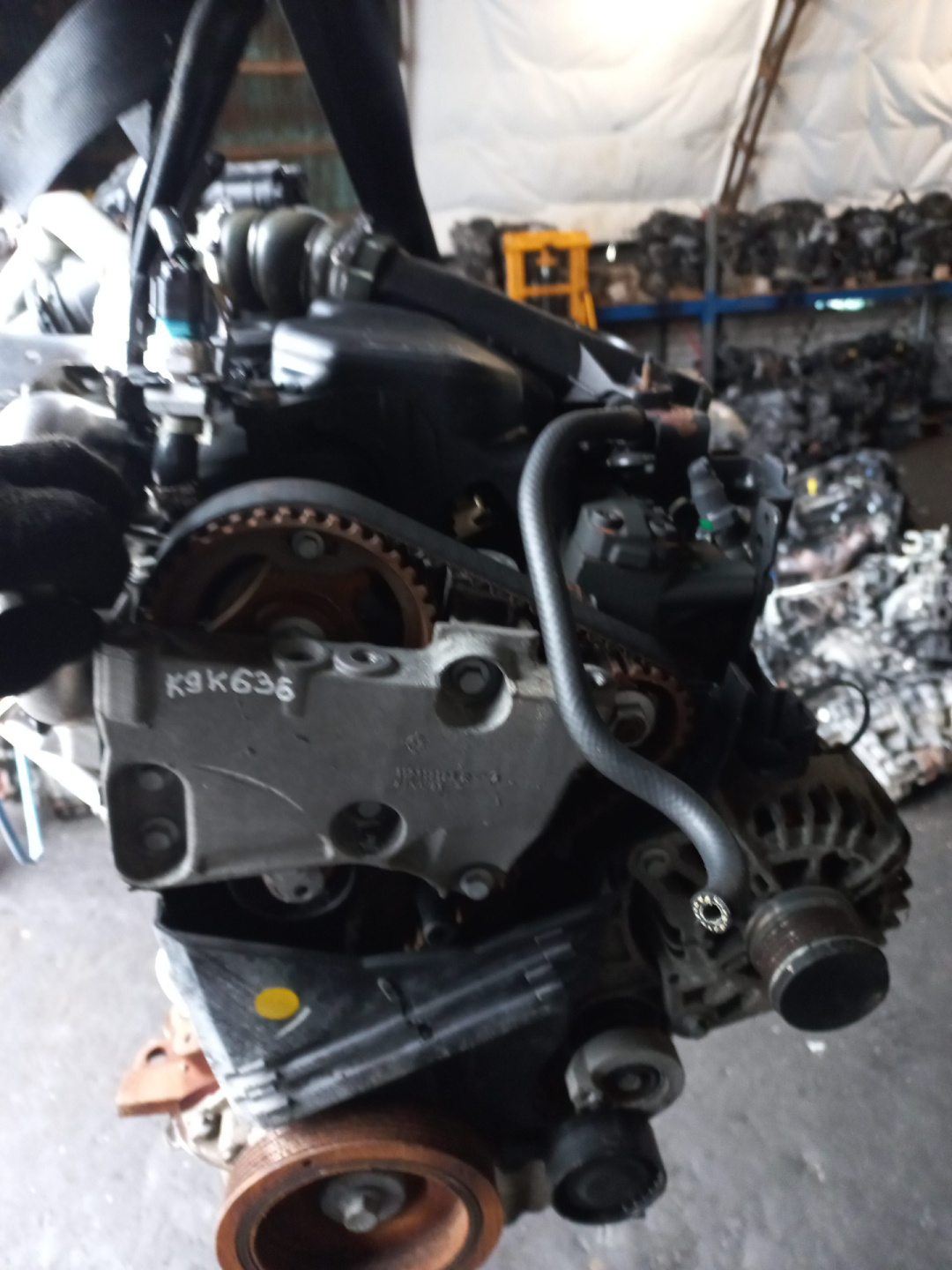Двигатель к Nissan Qashqai 2013