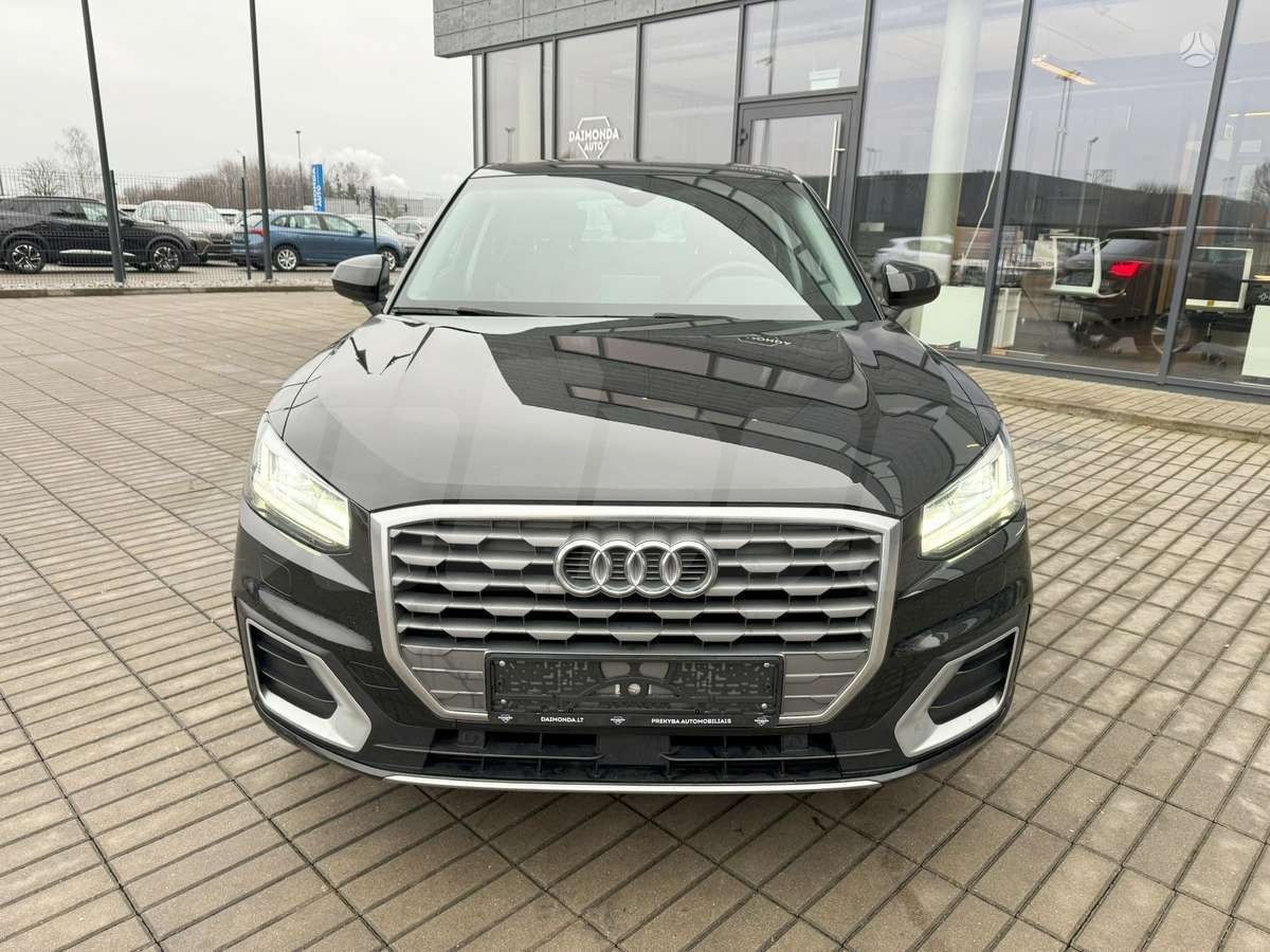 Audi Q2 I, 2020