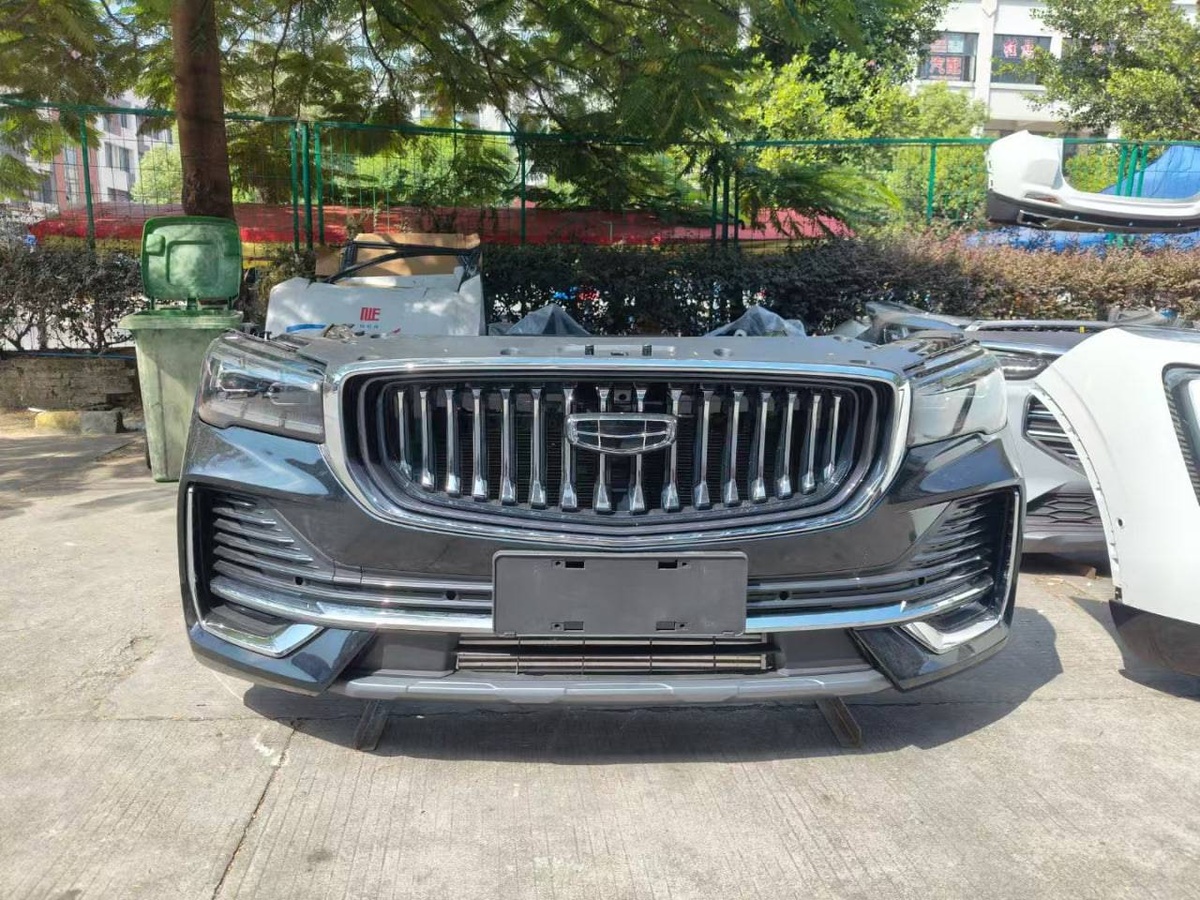 Передняя часть (ноускат) в сборе к Geely Monjaro 2022
