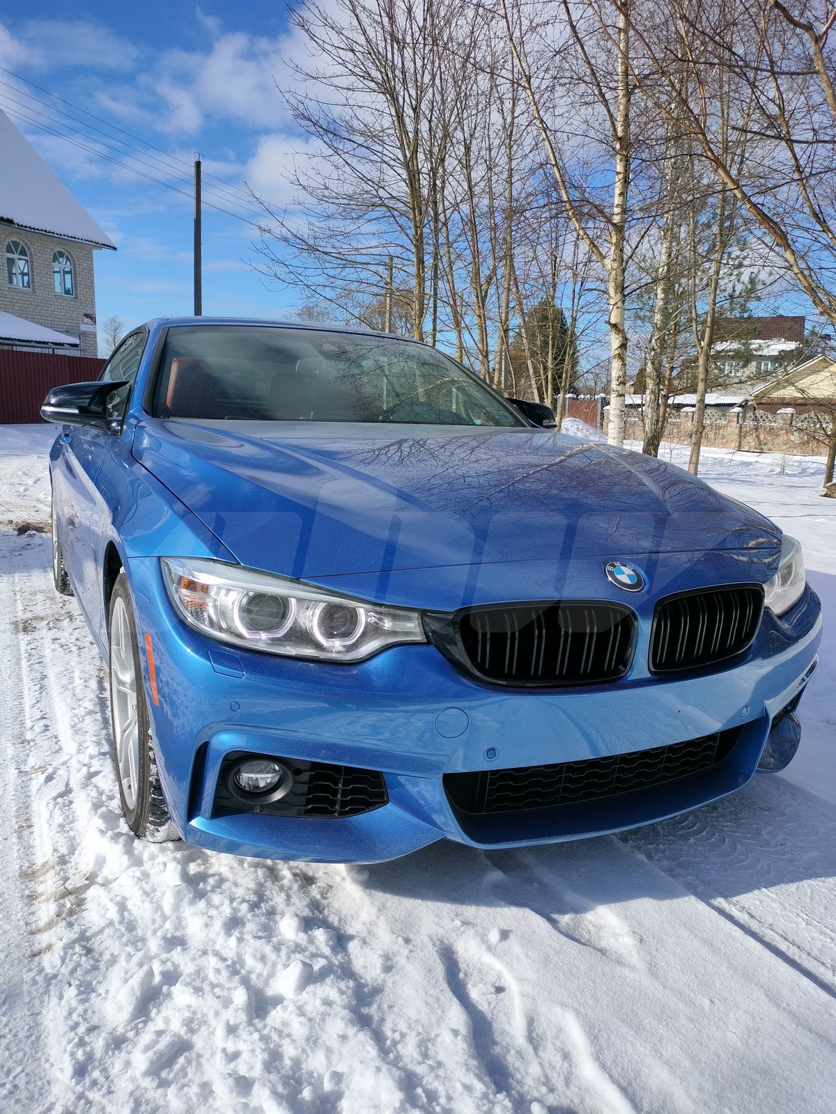 BMW 4 series F32/F33/F36, 2015