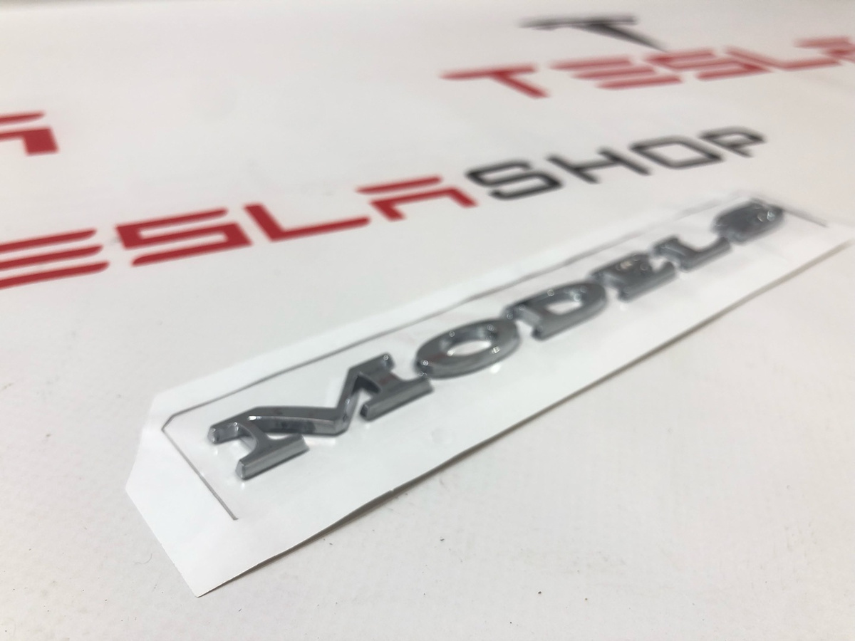 Эмблема к Tesla Model S 2019