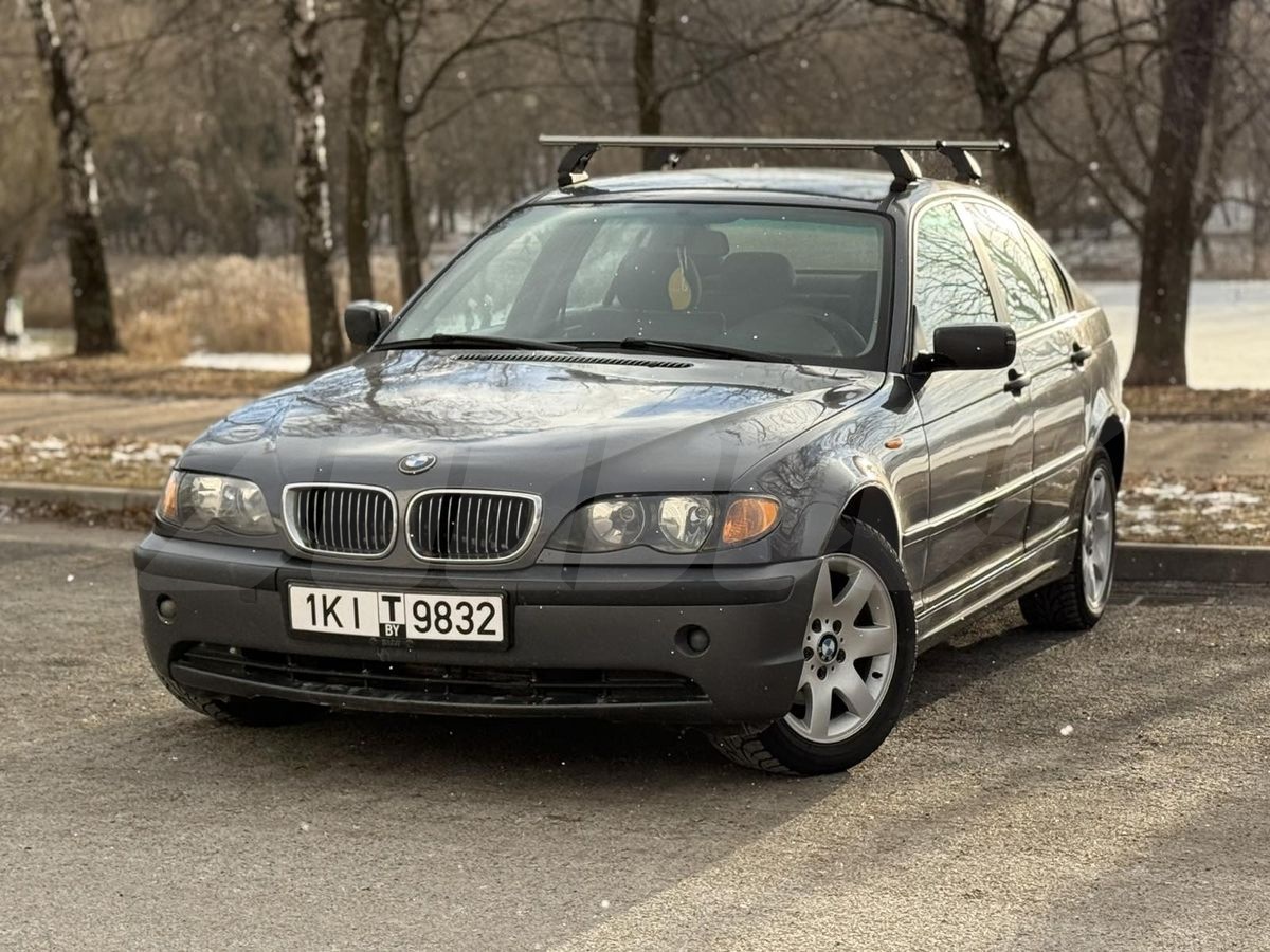 BMW 3 series IV (E46) Рестайлинг, 2002