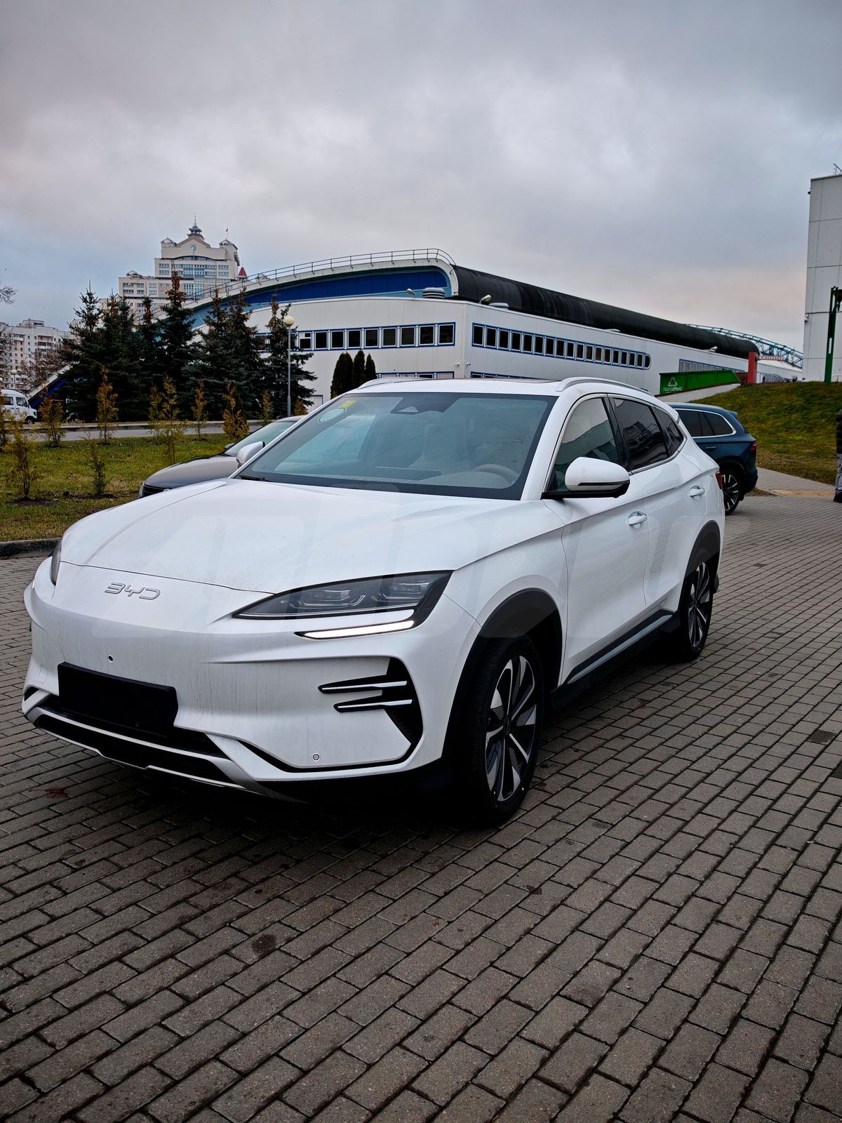 Подбор и доставка BYD Song Plus (БИД Сонг Плюс)