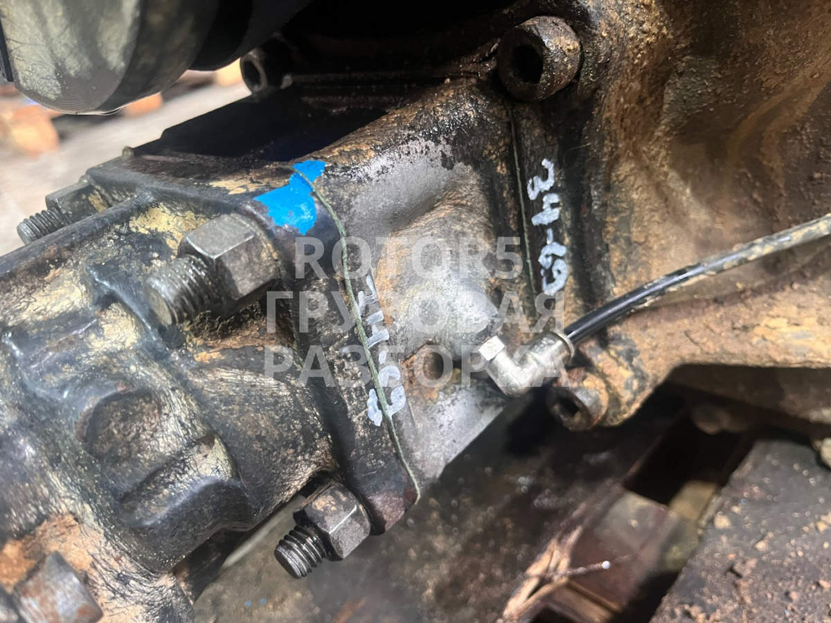 Коробка отбора мощности к Volvo A6 2018