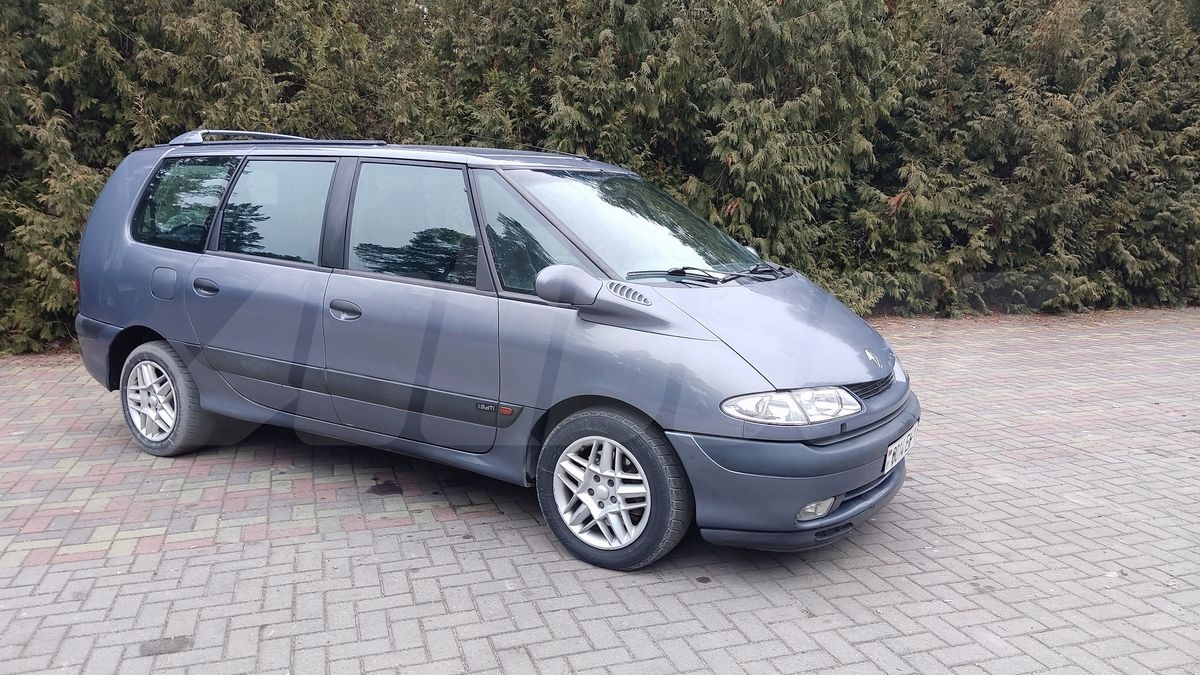 Renault Espace III, 2001