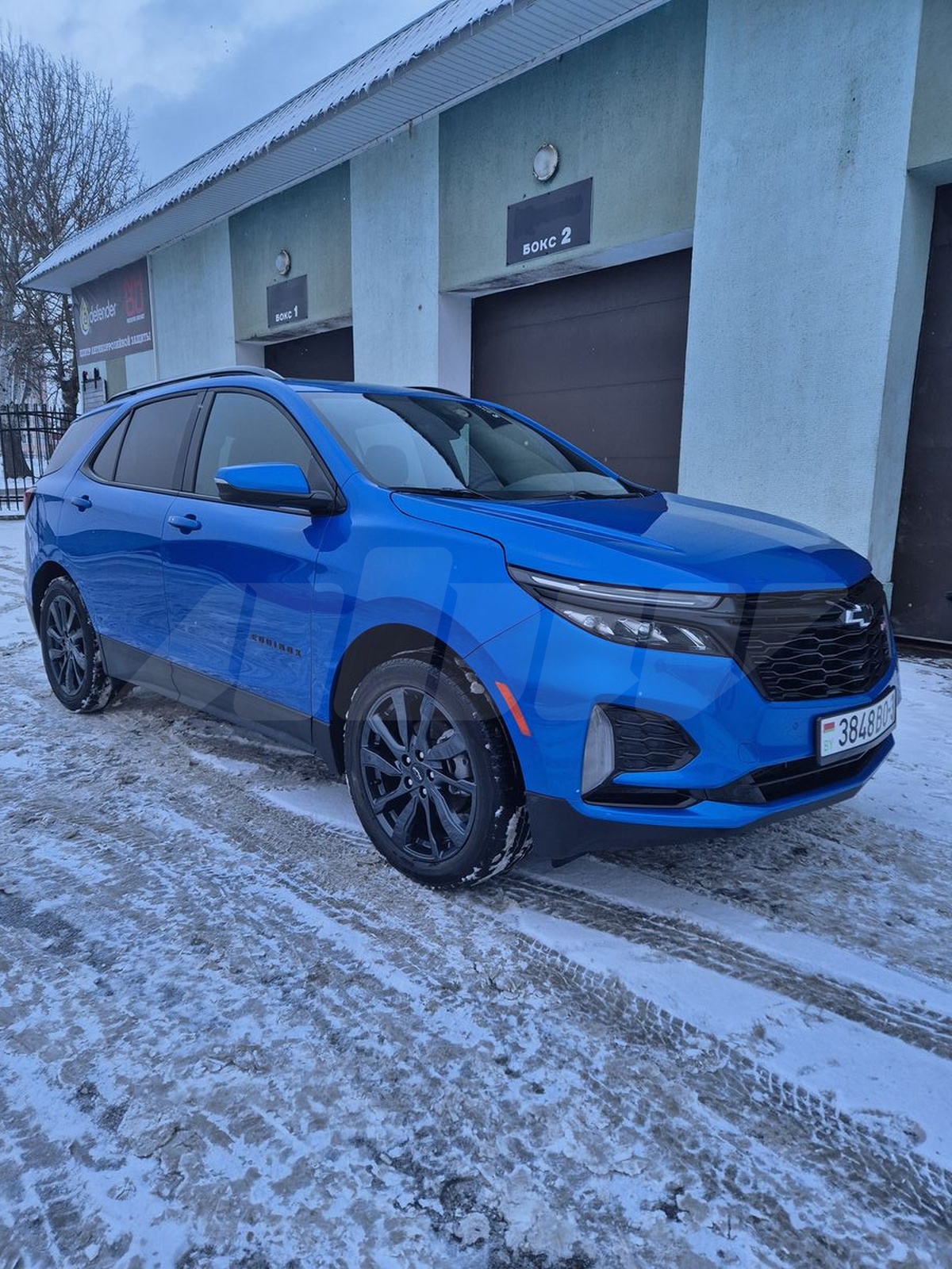 Chevrolet Equinox III Рестайлинг, 2023