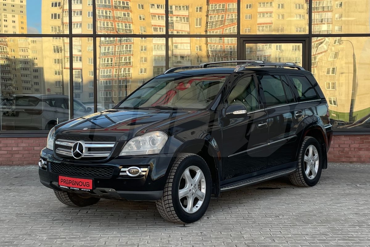 Mercedes-Benz GL-klasse I (X164), 2007