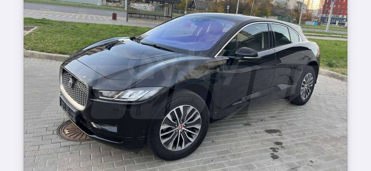 Jaguar I-Pace I, 2019