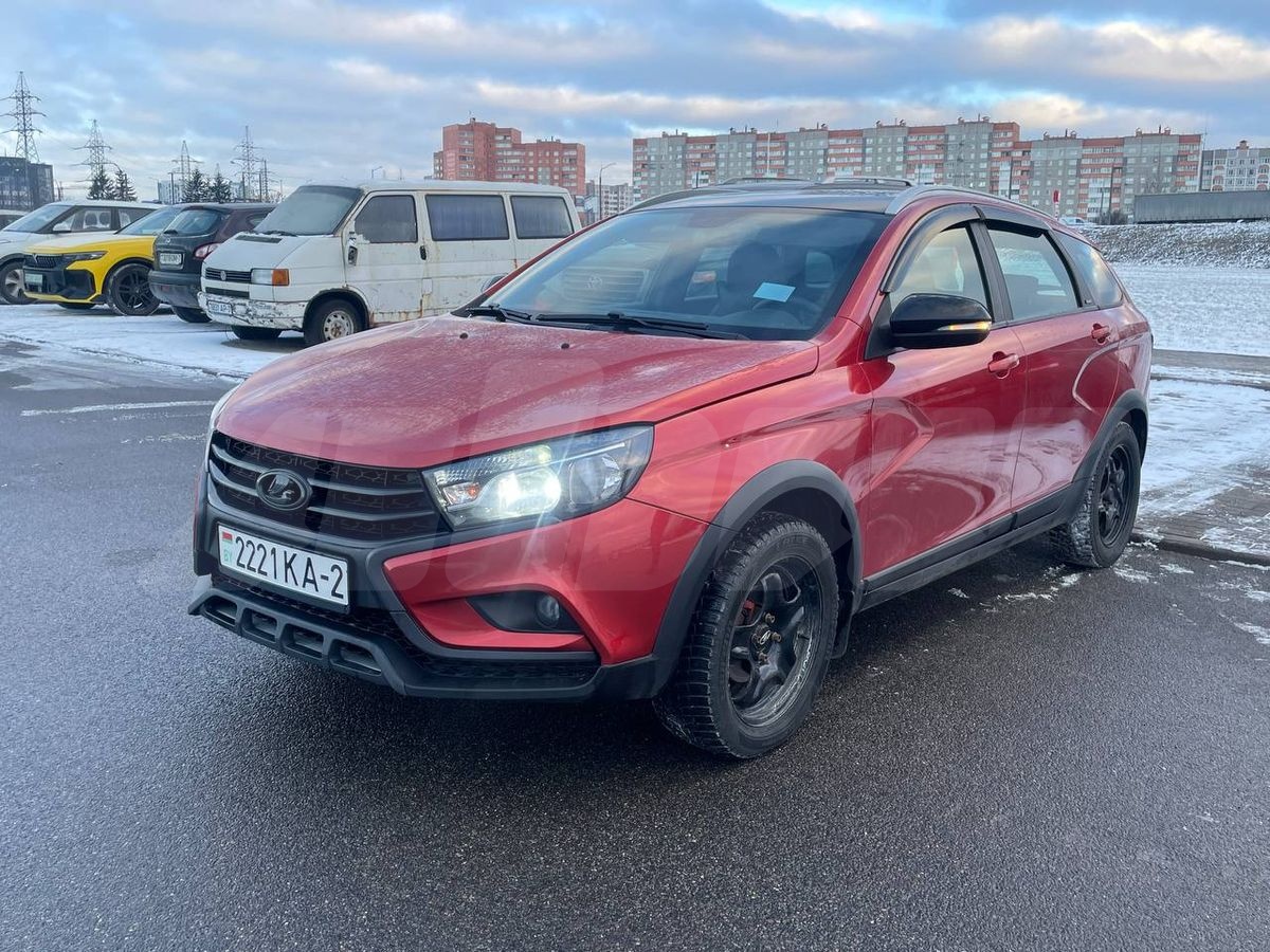 LADA (ВАЗ) Vesta I, 2021