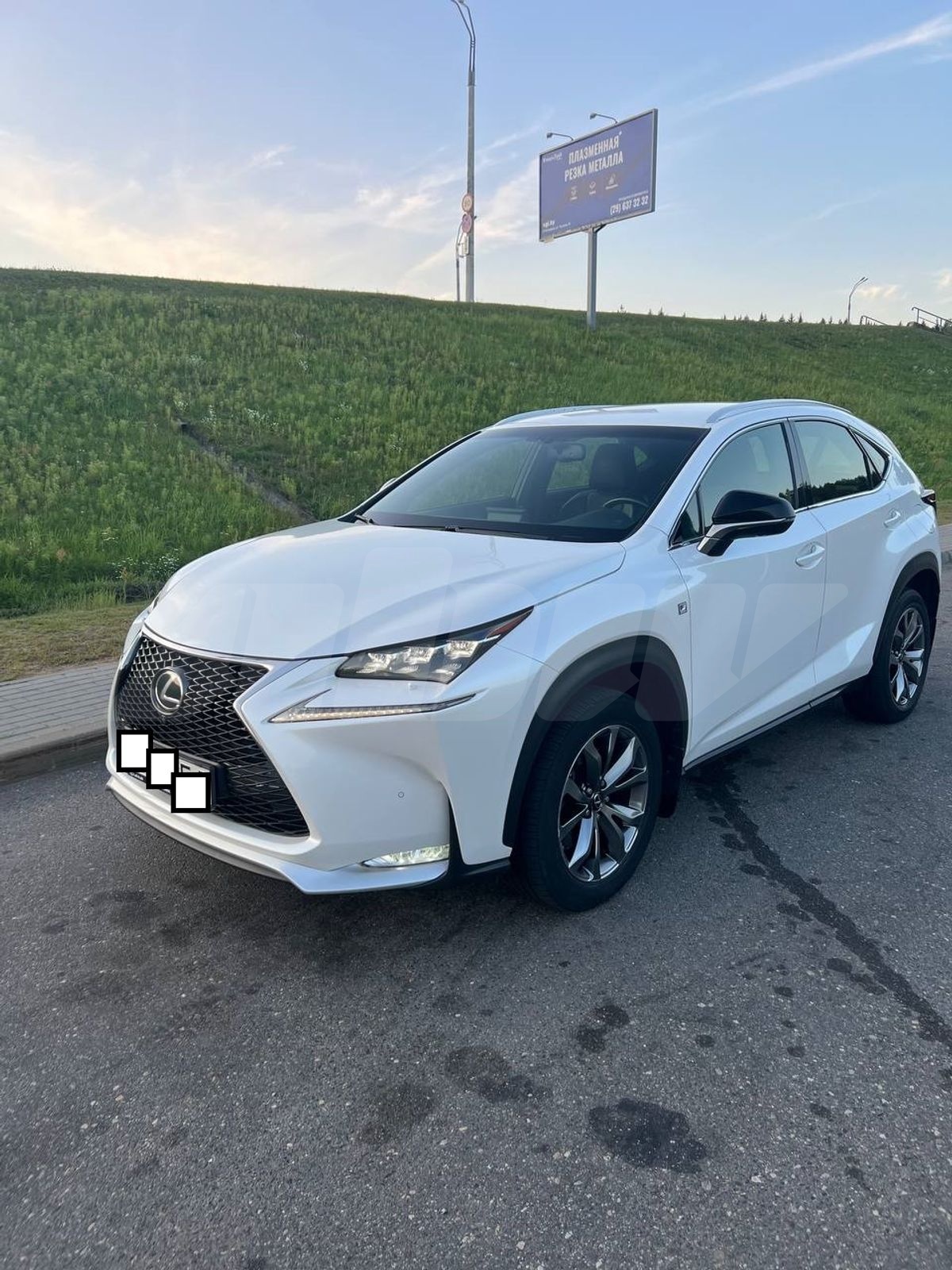 Lexus NX I, 2016