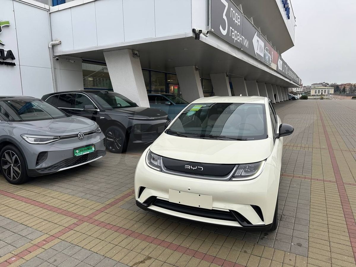 Подбор и доставка BYD Dolphin (БИД Дельфин)