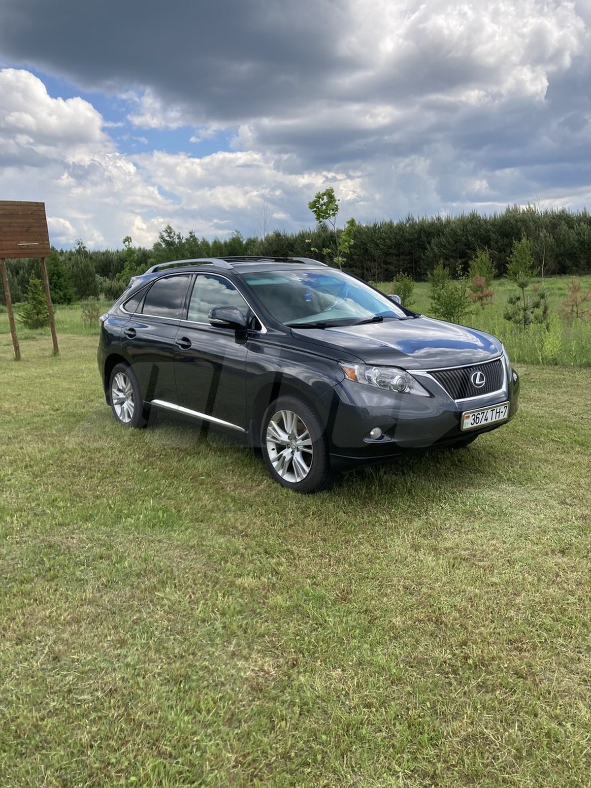 Lexus RX III, 2010