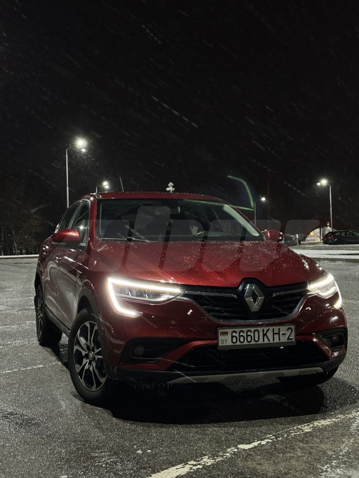 Renault Arkana I, 2020