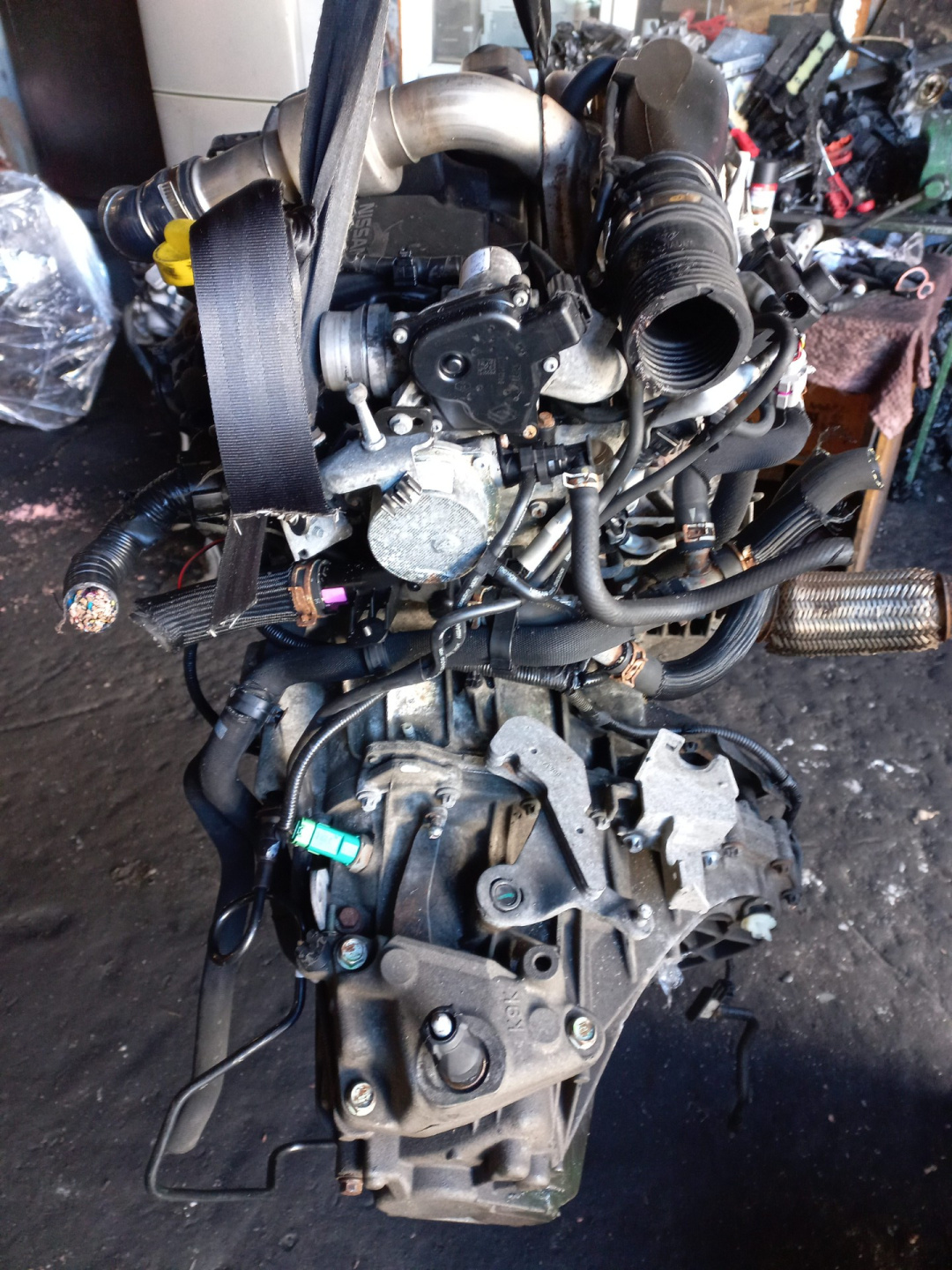 Двигатель к Nissan Qashqai 2012