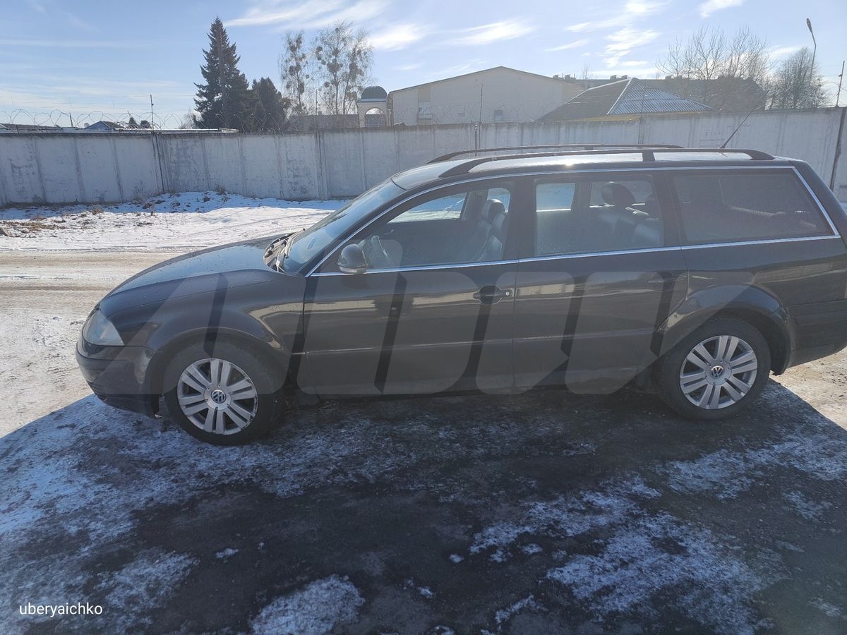 Volkswagen Passat B5 Рестайлинг, 2005