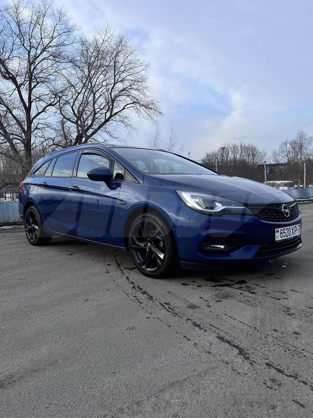 Opel Astra K Рестайлинг, 2020