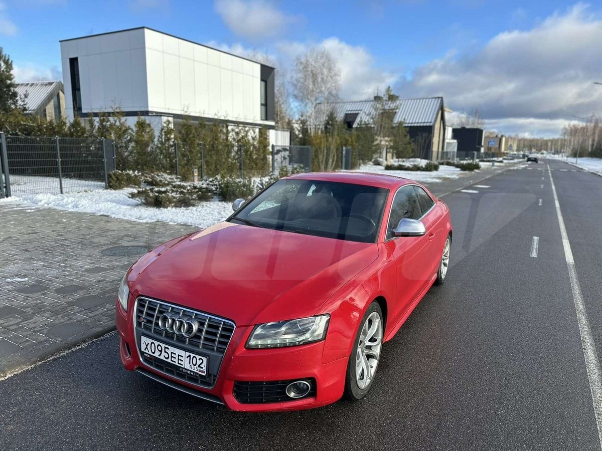Подбор и доставка Audi S5 (Ауди с5)