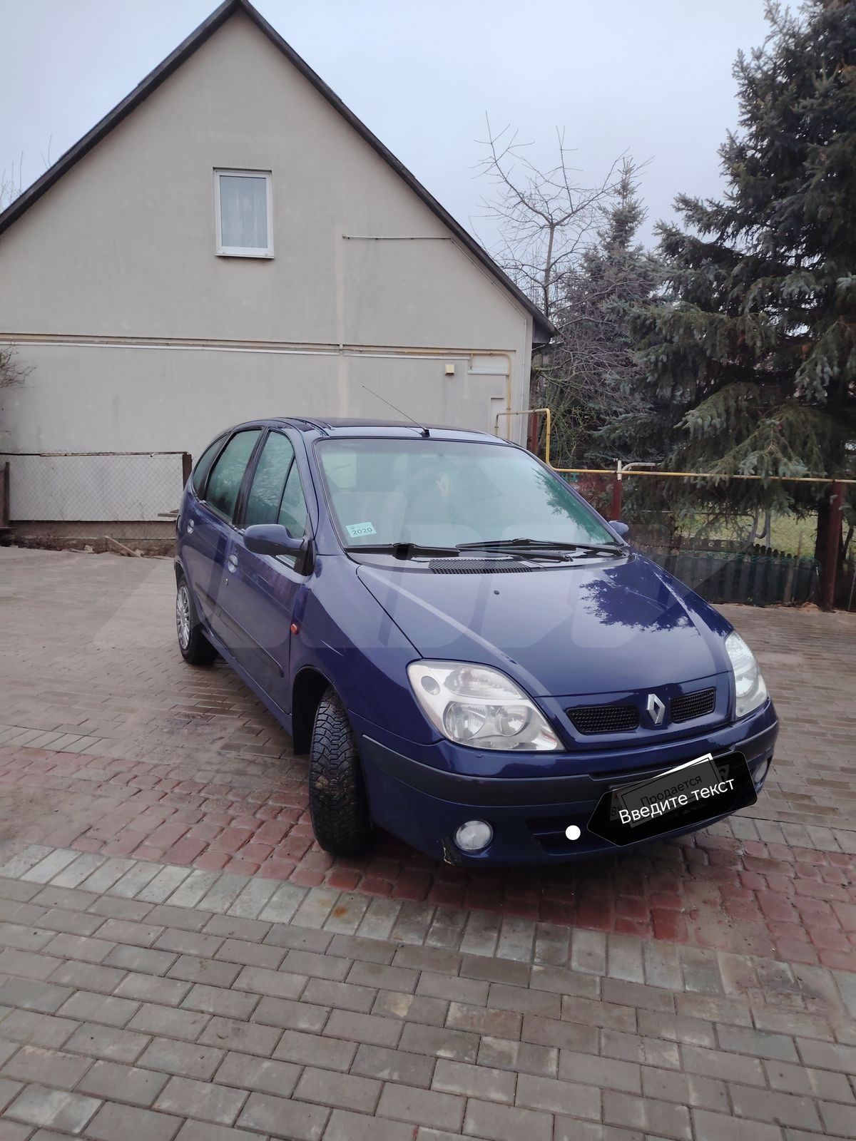 Renault Scenic I Рестайлинг, 1999