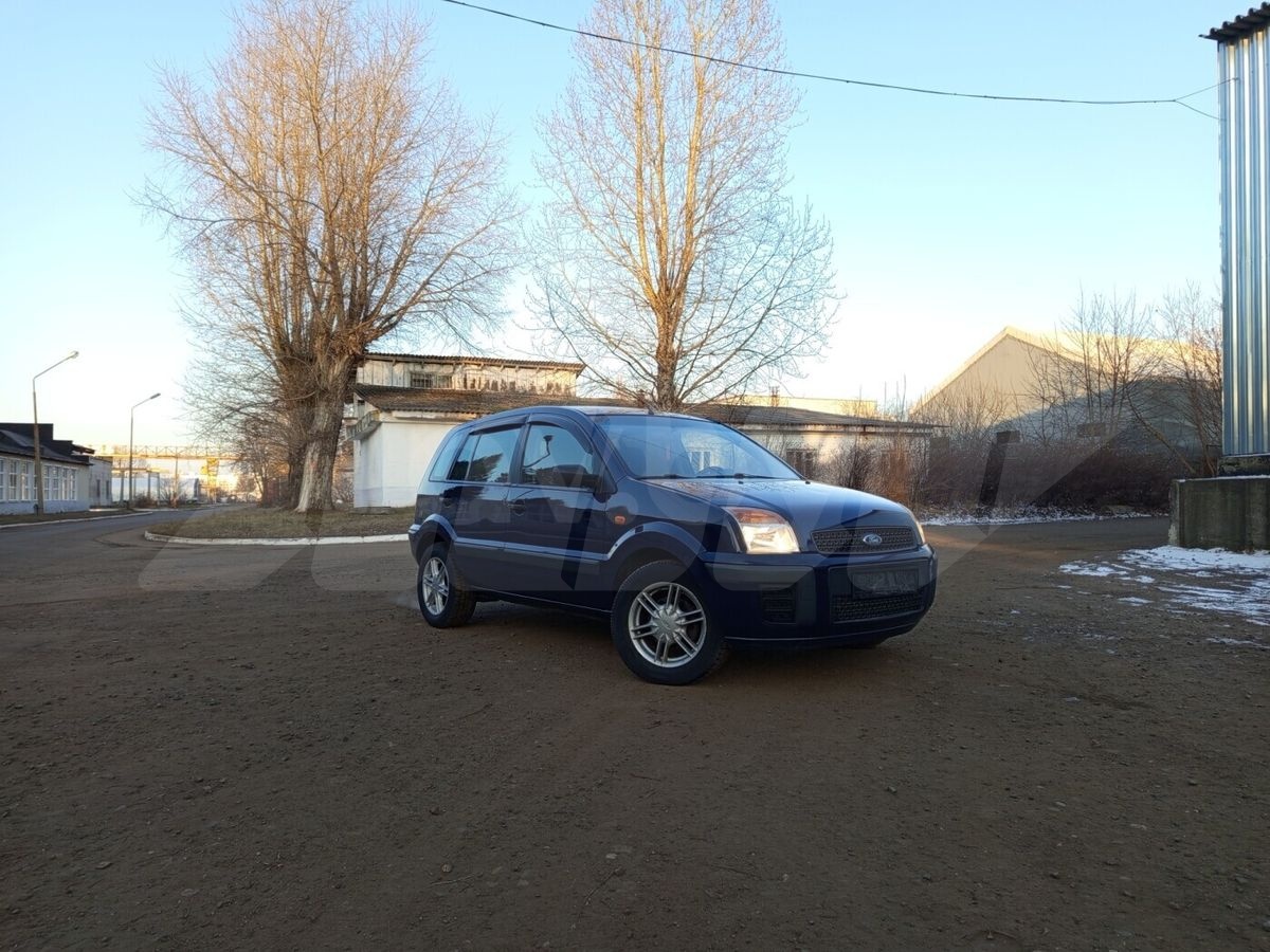 Ford Fusion I Рестайлинг, 2009