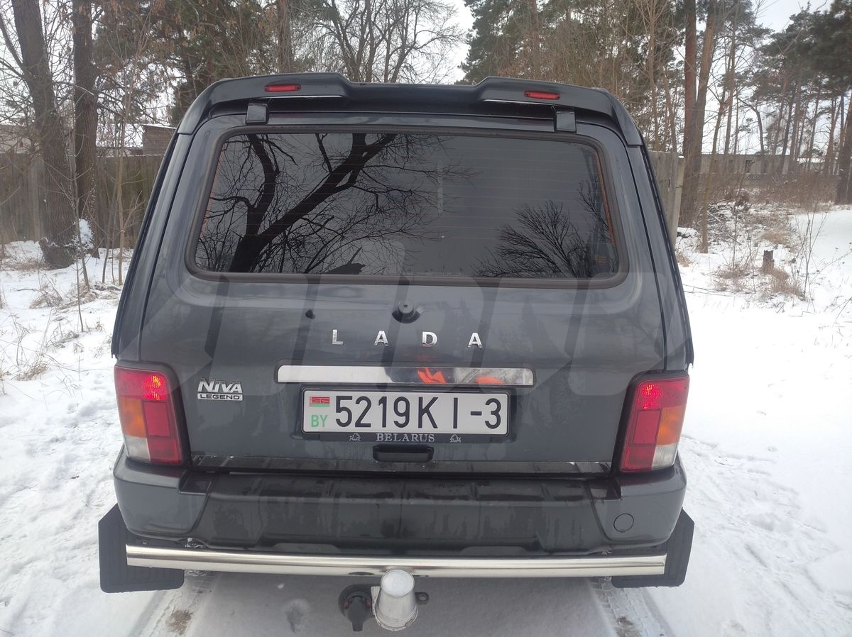 LADA (ВАЗ) Niva Legend I, 2021