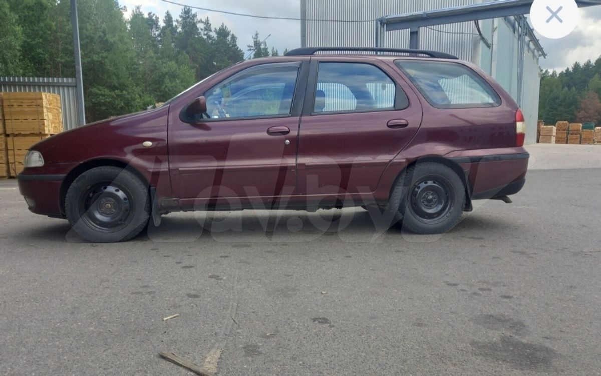 Fiat Palio I, 1999