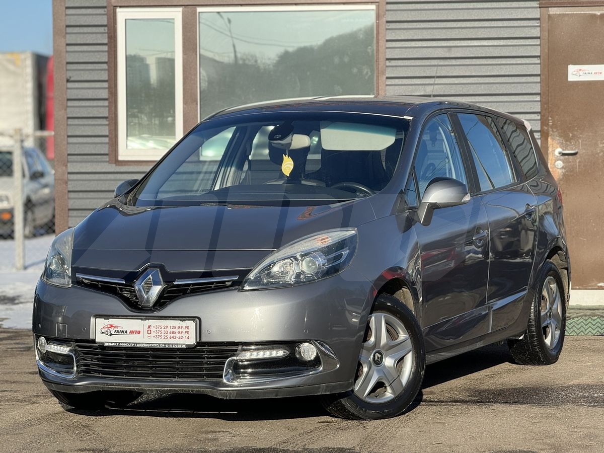 Renault Scenic III Рестайлинг 2, 2014