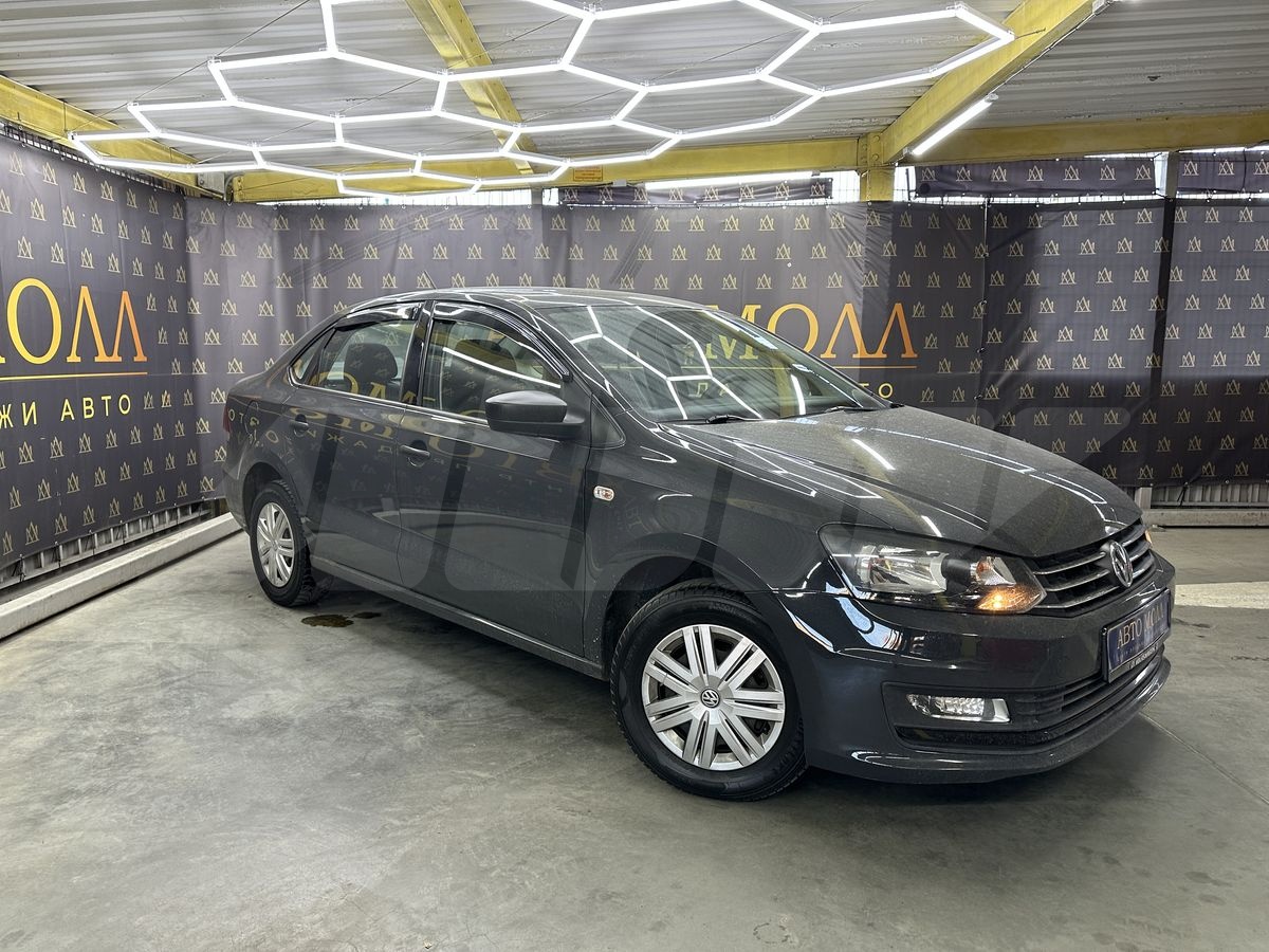 Выкуп VW Polo — С запретом