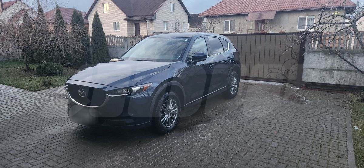 Mazda CX-5 II, 2017