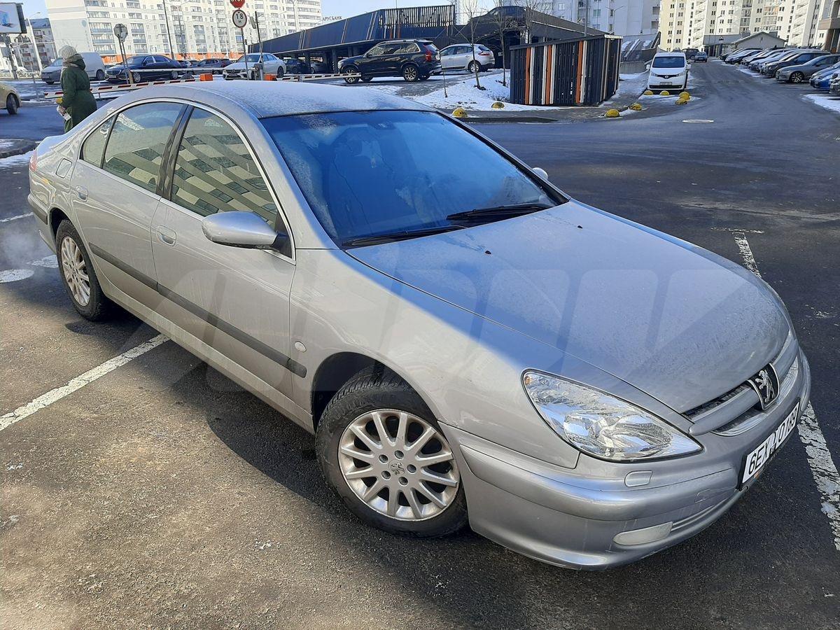 Peugeot 607 I, 2001