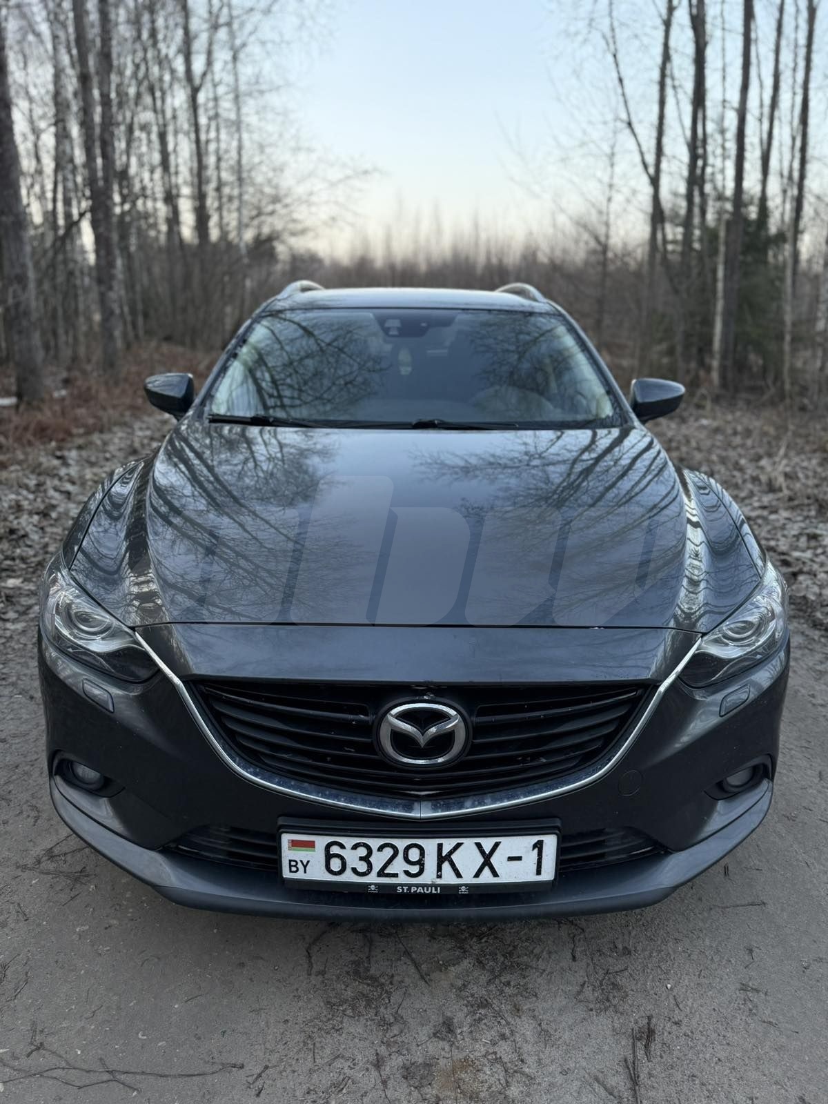 Mazda 6 III (GJ), 2013