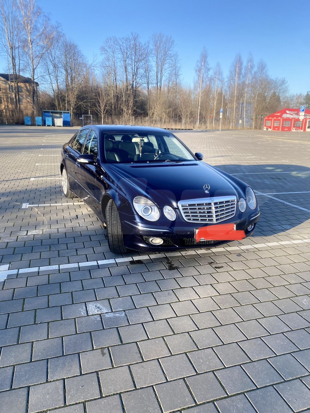 Mercedes-Benz E-klasse III (W211, S211) Рестайлинг, 2008