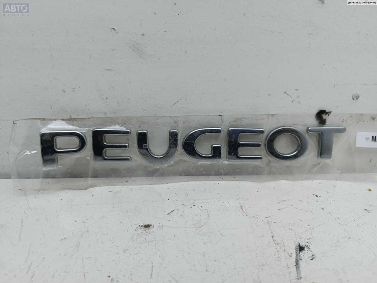 Эмблема к Peugeot 807 2005