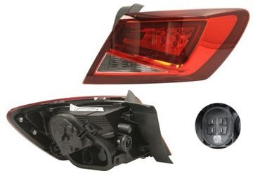 Фонарь задний правый к SEAT Leon 2015