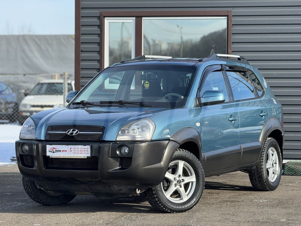 Hyundai Tucson I, 2006