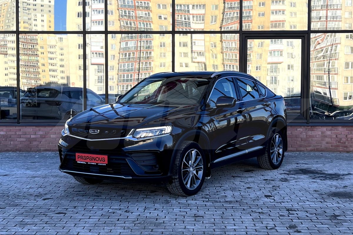 Geely Tugella I, 2021